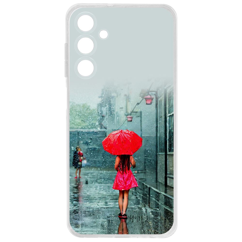 Чехол-накладка Krutoff Clear Case Красный зонтик для Samsung Galaxy A25 5G (A256), Прозрачный
Чехол-накладка Krutoff Clear Case Красный зонтик для Samsung Galaxy A25 5G (A256), Прозрачный