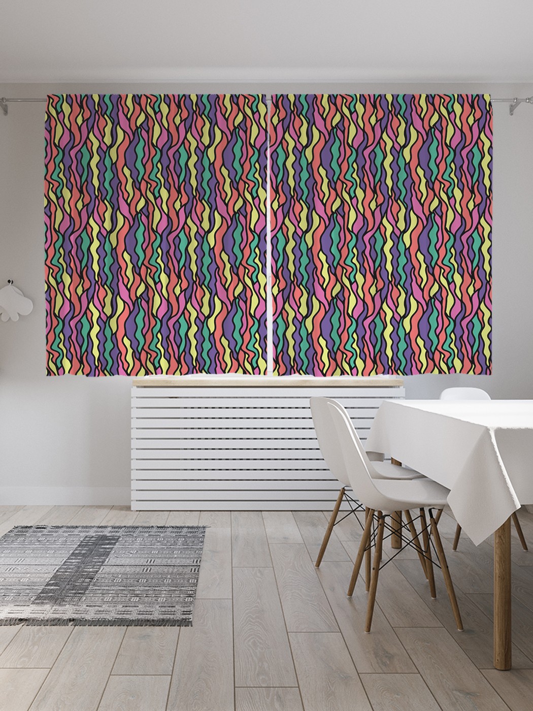 Шторы JoyArty "Абстрактная разноцветность", Oxford DeLux, 2 полотна 145x180 см, Абстрактная разноцветность
Шторы JoyArty "Абстрактная разноцветность", Oxford DeLux, 2 полотна 145x180 см, Абстрактная разноцветность