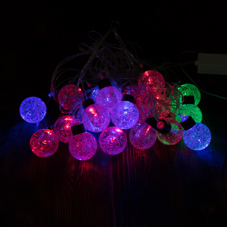Световая гирлянда новогодняя Merry Christmas Огненный шар 9353-1 5 м разноцветный/RGB, Огненный шар
Световая гирлянда новогодняя Merry Christmas Огненный шар 9353-1 5 м разноцветный/RGB, Огненный шар