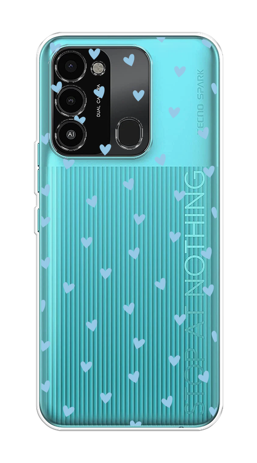 Чехол на Tecno Spark Go 2022/8С/9 "Голубые сердечки паттерн", Голубой;прозрачный, 301250-1
Чехол на Tecno Spark Go 2022/8С/9 "Голубые сердечки паттерн", Голубой;прозрачный, 301250-1