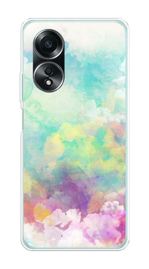 Чехол на Oppo A58 4G "Воздушное небо", Белый;голубой;розовый;желтый, 2514950-1 
Чехол на Oppo A58 4G "Воздушное небо", Белый;голубой;розовый;желтый, 2514950-1
