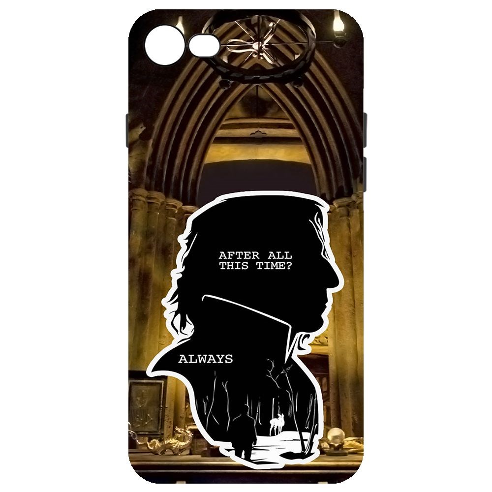 Чехол-накладка Krutoff Soft Case Гарри Поттер. Северус Снейп для iPhone SE 2020 черный
Чехол-накладка Krutoff Soft Case Гарри Поттер. Северус Снейп для iPhone SE 2020 черный