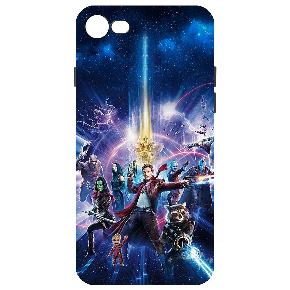 Чехол-накладка Krutoff Soft Case Стражи Галактики. Все вместе для iPhone SE 2020 черный
Чехол-накладка Krutoff Soft Case Стражи Галактики. Все вместе для iPhone SE 2020 черный