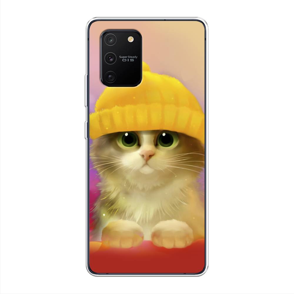 Чехол Awog на Samsung Galaxy S10 Lite / Самсунг S10 Lite "Котенок в желтой шапке", Разноцветный, 210050-2
Чехол Awog на Samsung Galaxy S10 Lite / Самсунг S10 Lite "Котенок в желтой шапке", Разноцветный, 210050-2