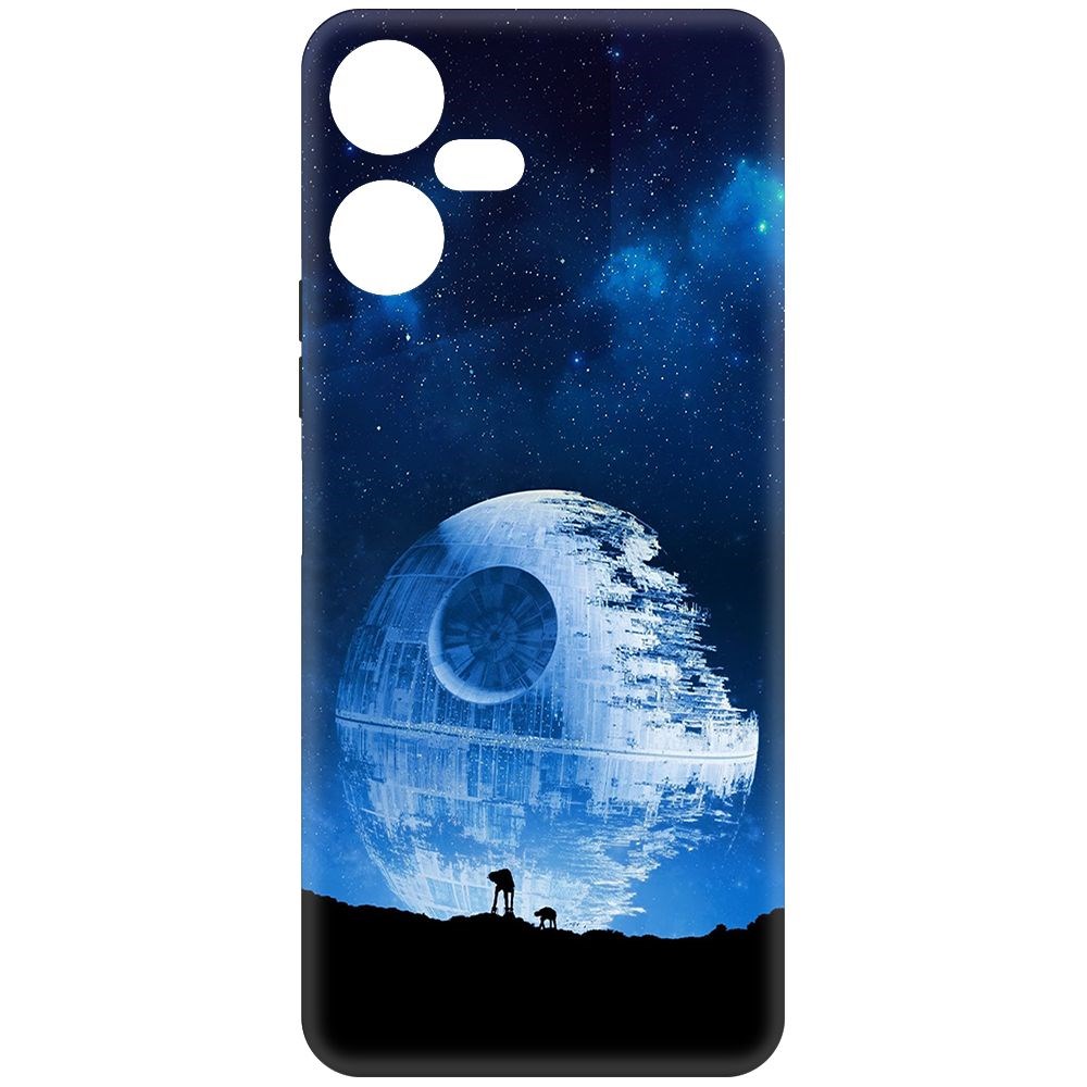 Чехол-накладка Krutoff Soft Case Звездные Войны. Звезда смерти для Tecno Pova Neo 3 черный
Чехол-накладка Krutoff Soft Case Звездные Войны. Звезда смерти для Tecno Pova Neo 3 черный