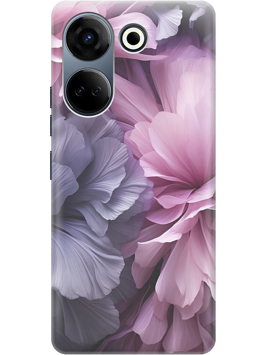 Силиконовый чехол на Tecno Camon 20 / 20 Pro с рисунком "Розово-фиолетовые цветы", Розовый;фиолетовый, 20000097
Силиконовый чехол на Tecno Camon 20 / 20 Pro с рисунком "Розово-фиолетовые цветы", Розовый;фиолетовый, 20000097