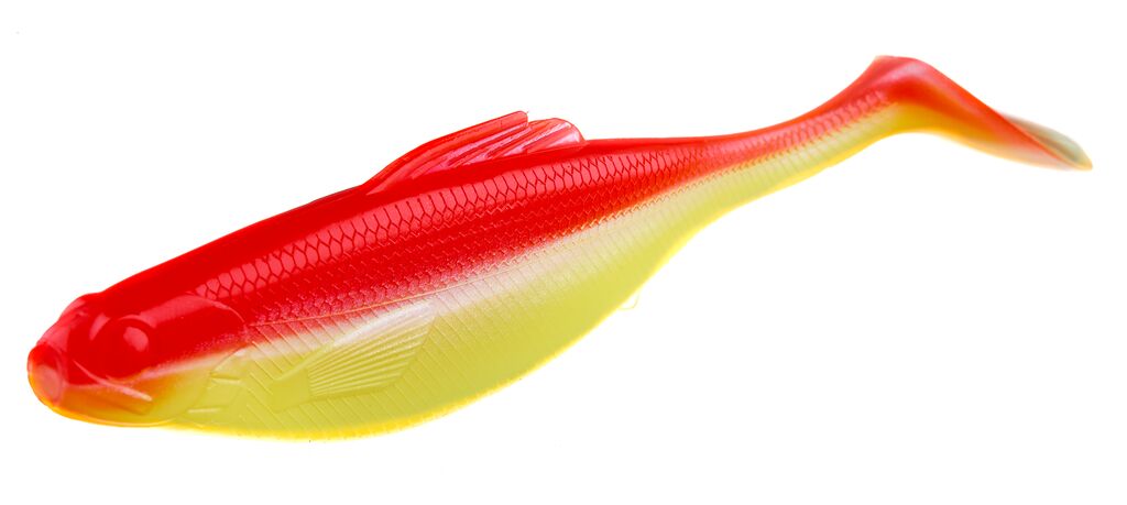 Виброхвосты съедоб. искусст. LJ Pro Series ROACH PADDLE TAIL 5.0in (12.70)/G08 4шт., Желтый;красный
Виброхвосты съедоб. искусст. LJ Pro Series ROACH PADDLE TAIL 5.0in (12.70)/G08 4шт., Желтый;красный