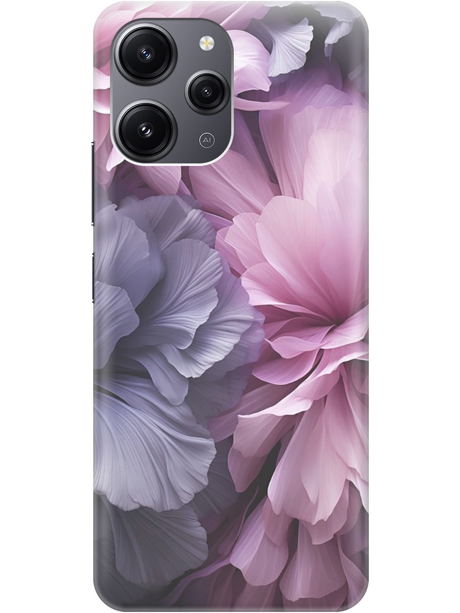 Силиконовый чехол на Xiaomi Redmi 12 с рисунком "Розово-фиолетовые цветы", Розовый;фиолетовый, 20000156
Силиконовый чехол на Xiaomi Redmi 12 с рисунком "Розово-фиолетовые цветы", Розовый;фиолетовый, 20000156