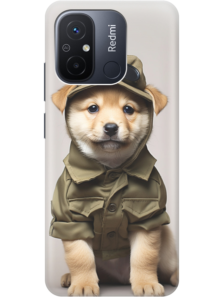 Силиконовый чехол на Xiaomi Redmi 12C с рисунком "Щенок в форме", Серый;зеленый, 20001232
Силиконовый чехол на Xiaomi Redmi 12C с рисунком "Щенок в форме", Серый;зеленый, 20001232
