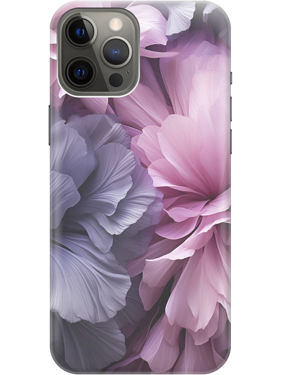 Силиконовый чехол на Apple iPhone 12 Pro Max с рисунком "Розово-фиолетовые цветы", Розовый;фиолетовый, 20000398
Силиконовый чехол на Apple iPhone 12 Pro Max с рисунком "Розово-фиолетовые цветы", Розовый;фиолетовый, 20000398