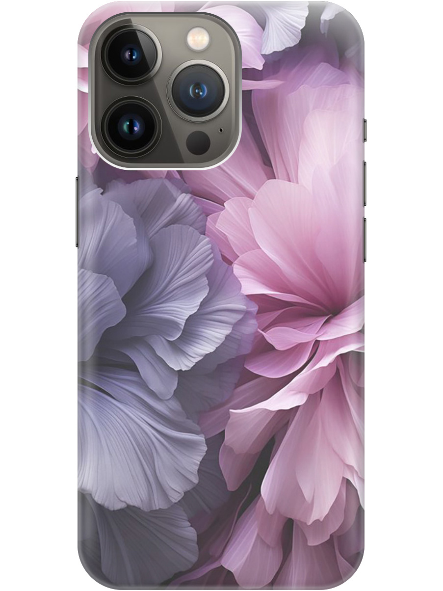 Силиконовый чехол на Apple iPhone 13 Pro с рисунком "Розово-фиолетовые цветы", Розовый;фиолетовый, 20000216
Силиконовый чехол на Apple iPhone 13 Pro с рисунком "Розово-фиолетовые цветы", Розовый;фиолетовый, 20000216