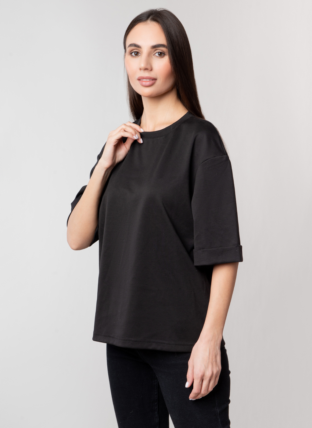 Футболка женская Каляев 59965 черная 48, 59965
Футболка женская Каляев 59965 черная 48, 59965