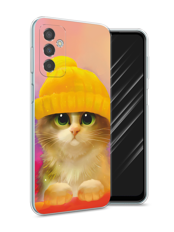 Чехол Awog на Samsung Galaxy M23 5G / Самсунг M23 5G "Котенок в желтой шапке", Разноцветный, 2105550-2
Чехол Awog на Samsung Galaxy M23 5G / Самсунг M23 5G "Котенок в желтой шапке", Разноцветный, 2105550-2