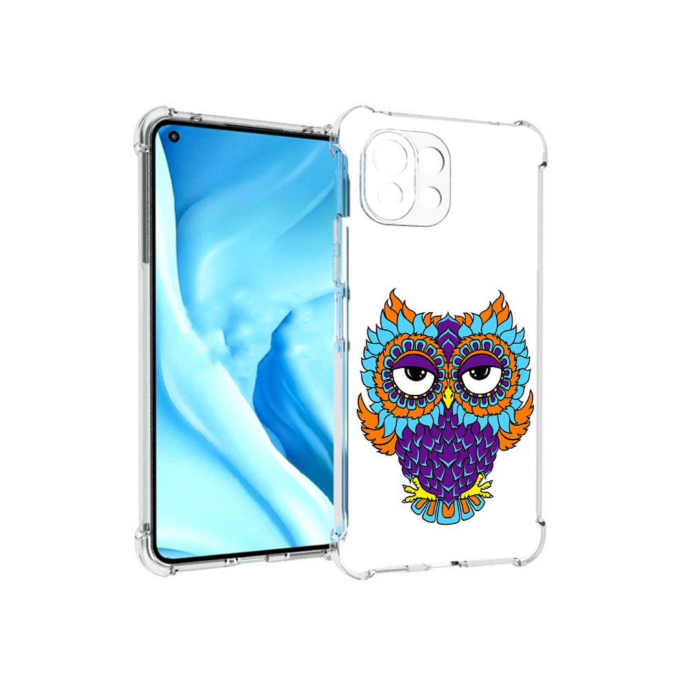 Чехол MyPads Tocco для Xiaomi Mi 11 Lite Цветная сова (PT159462.256.198), Прозрачный, Tocco
Чехол MyPads Tocco для Xiaomi Mi 11 Lite Цветная сова (PT159462.256.198), Прозрачный, Tocco