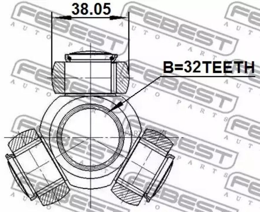 FEBEST 0116-CDT220 Трипоид 32X38.05 TOYOTA AVENSIS AT22# AZT220 CDT220 CT220 ST220 ZZT22#
FEBEST 0116-CDT220 Трипоид 32X38.05 TOYOTA AVENSIS AT22# AZT220 CDT220 CT220 ST220 ZZT22#