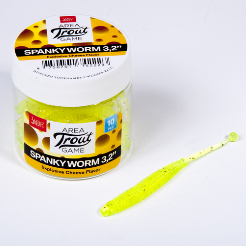 Слаги съедобные искусственные LJ Pro Series SPANKY WORM 3,2in (08.00)/071 10шт., Желтый
Слаги съедобные искусственные LJ Pro Series SPANKY WORM 3,2in (08.00)/071 10шт., Желтый