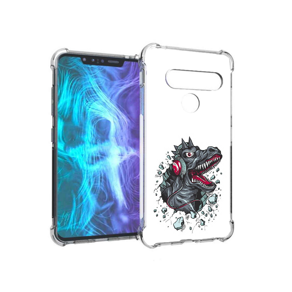 Чехол MyPads Tocco для LG G8 Нарисованный динозавр в наушниках (PT135945.77.124), Tocco
Чехол MyPads Tocco для LG G8 Нарисованный динозавр в наушниках (PT135945.77.124), Tocco