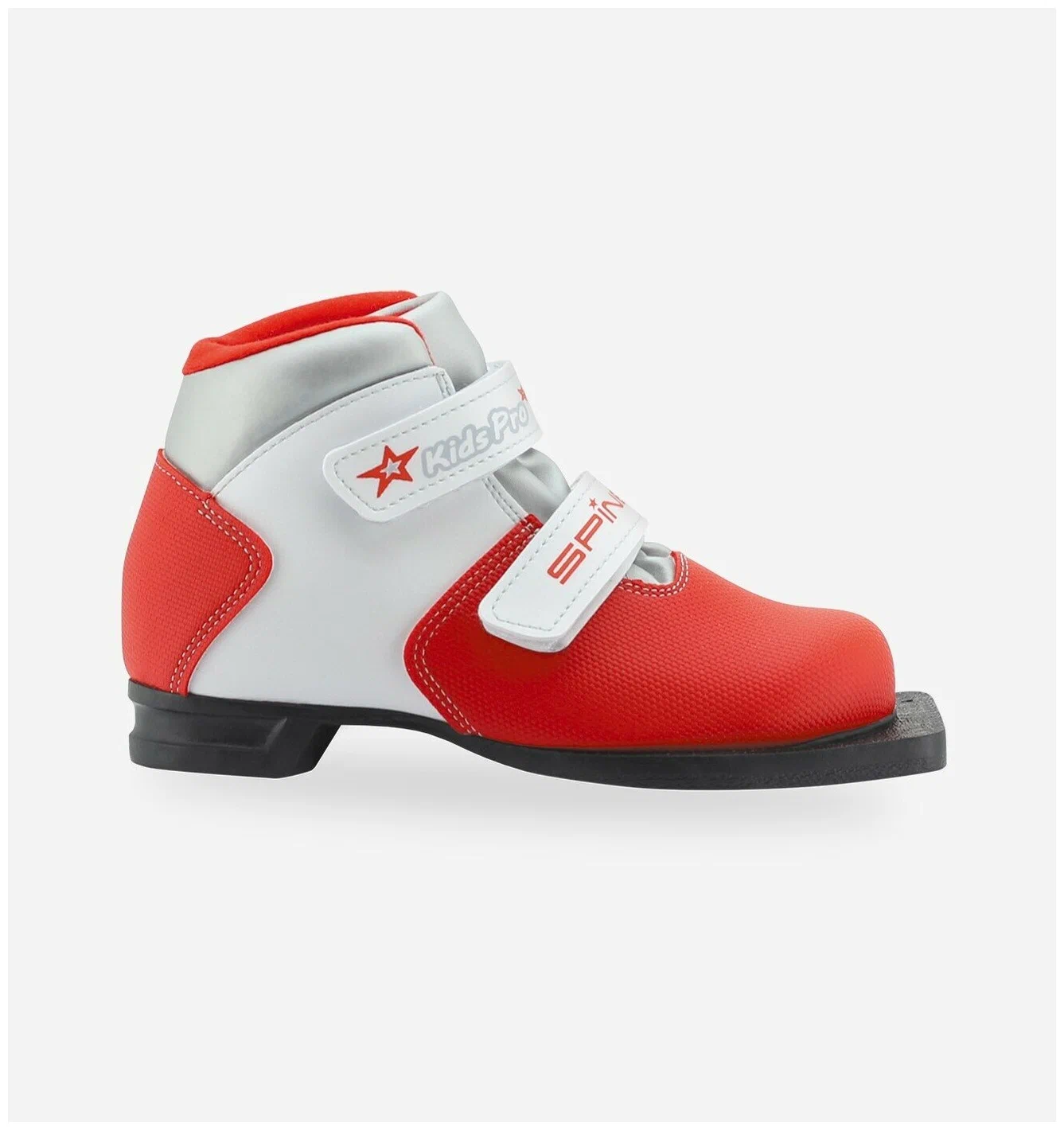 Ботинки для беговых лыж Spine Kids Pro 399/9 2020, red/white, 32, Красный, Kids Pro 399/9
Ботинки для беговых лыж Spine Kids Pro 399/9 2020, red/white, 32, Красный, Kids Pro 399/9