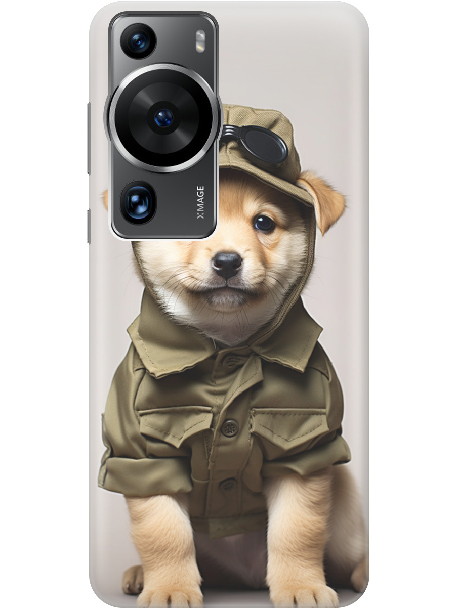Силиконовый чехол на Huawei P60 Pro с рисунком "Щенок в форме", Серый;зеленый, 20001421
Силиконовый чехол на Huawei P60 Pro с рисунком "Щенок в форме", Серый;зеленый, 20001421