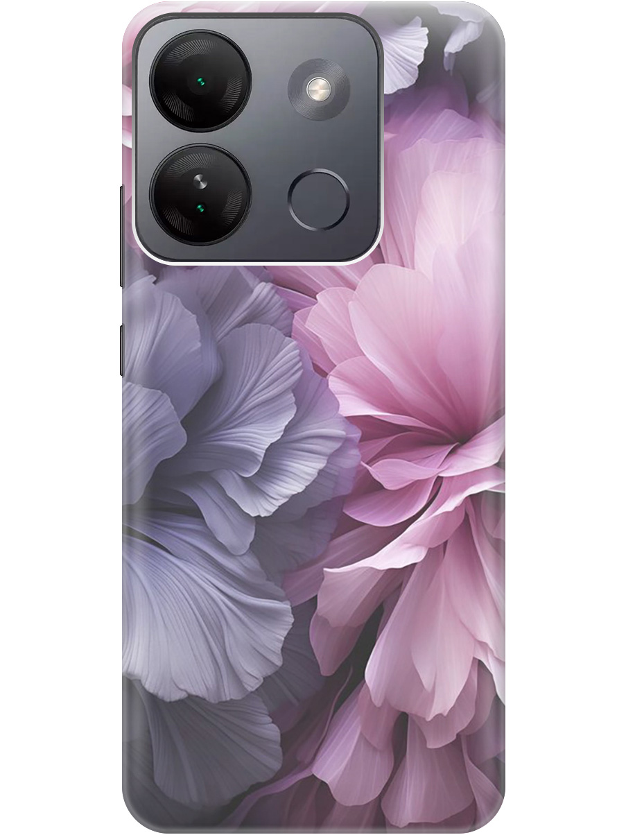 Силиконовый чехол на Infinix Smart 7 HD с рисунком "Розово-фиолетовые цветы", Розовый;фиолетовый, 20000208
Силиконовый чехол на Infinix Smart 7 HD с рисунком "Розово-фиолетовые цветы", Розовый;фиолетовый, 20000208