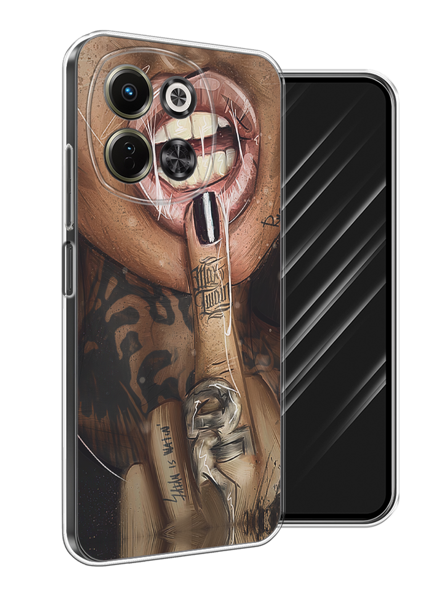 Чехол Awog на Tecno Spark 30 5G "Девушка с татуировками", Бежевый;розовый;черный, 309750-1
Чехол Awog на Tecno Spark 30 5G "Девушка с татуировками", Бежевый;розовый;черный, 309750-1