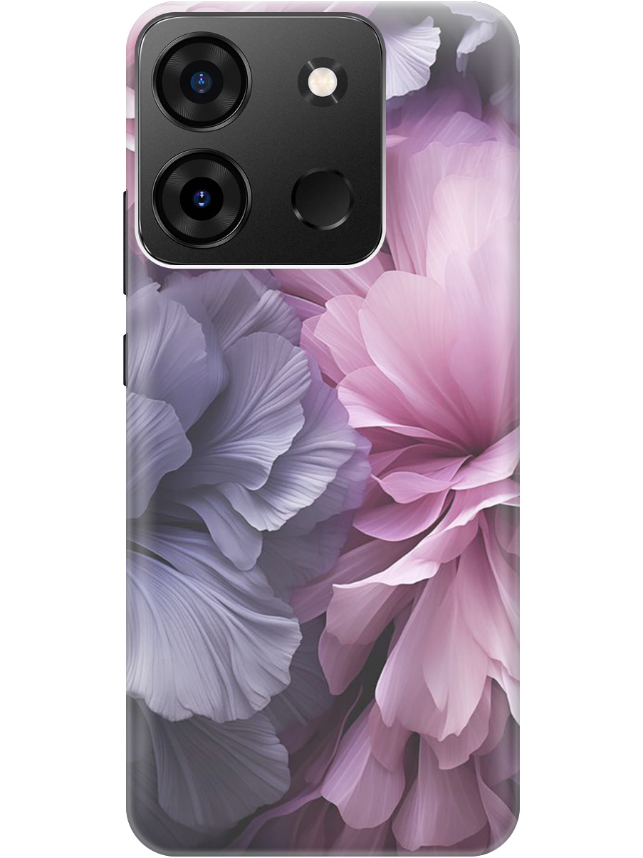 Силиконовый чехол на Infinix Smart 7 Plus с рисунком "Розово-фиолетовые цветы", Розовый;фиолетовый, 20000073
Силиконовый чехол на Infinix Smart 7 Plus с рисунком "Розово-фиолетовые цветы", Розовый;фиолетовый, 20000073