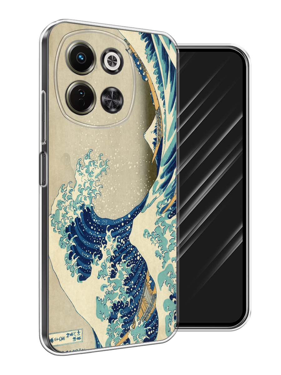 Чехол Awog на Tecno Spark 30 5G "Большая волна в Канагаве", Серый;синий;голубой, 309750-1
Чехол Awog на Tecno Spark 30 5G "Большая волна в Канагаве", Серый;синий;голубой, 309750-1
