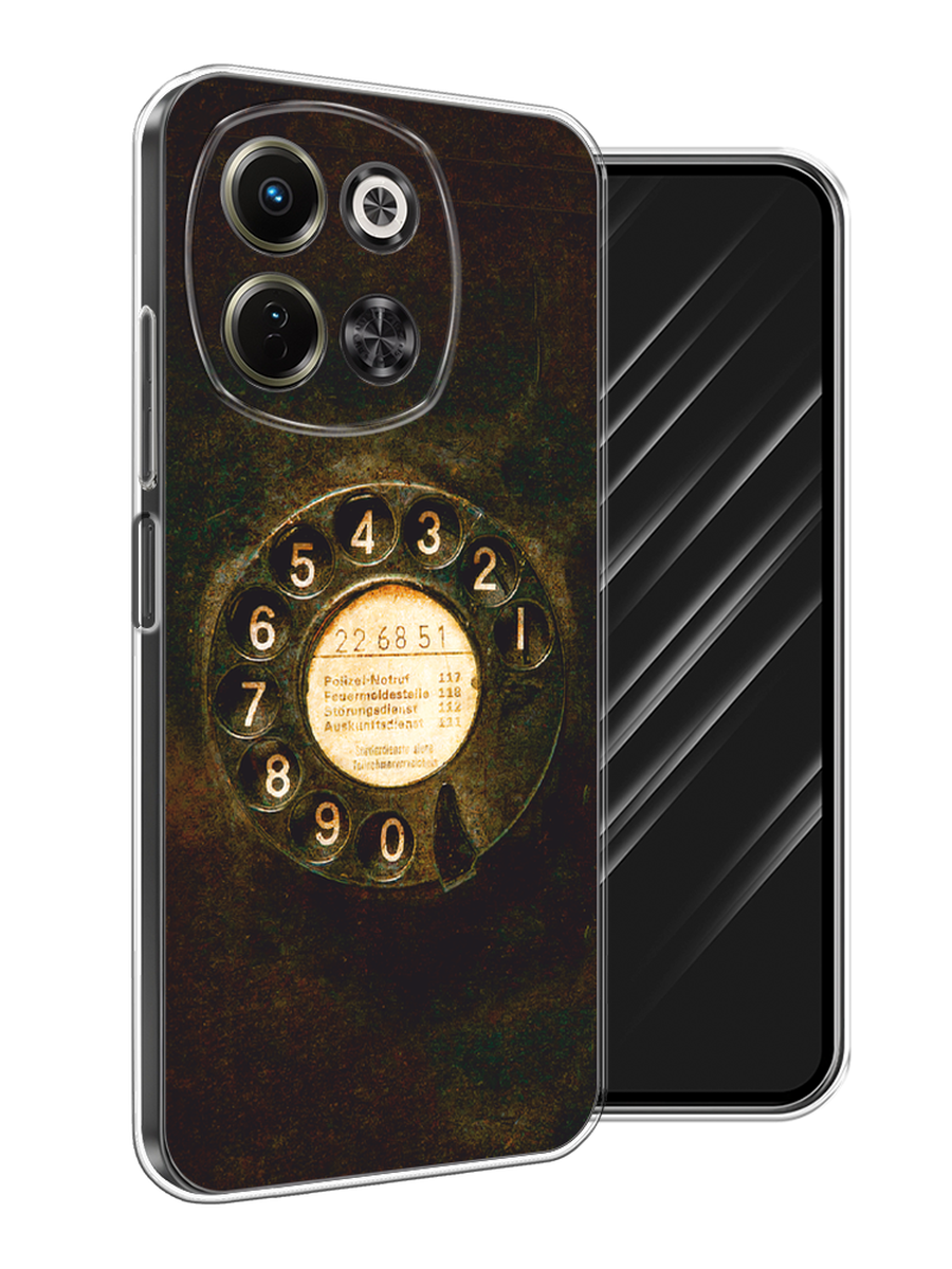 Чехол Awog на Tecno Spark 30 5G "Старинный телефон", Коричневый;бежевый;черный, 309750-1
Чехол Awog на Tecno Spark 30 5G "Старинный телефон", Коричневый;бежевый;черный, 309750-1
