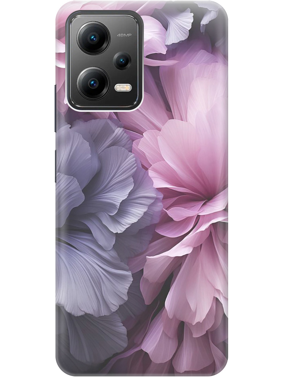 Силиконовый чехол на Xiaomi Poco X5 5G с рисунком "Розово-фиолетовые цветы", Розовый;фиолетовый, 20000535
Силиконовый чехол на Xiaomi Poco X5 5G с рисунком "Розово-фиолетовые цветы", Розовый;фиолетовый, 20000535