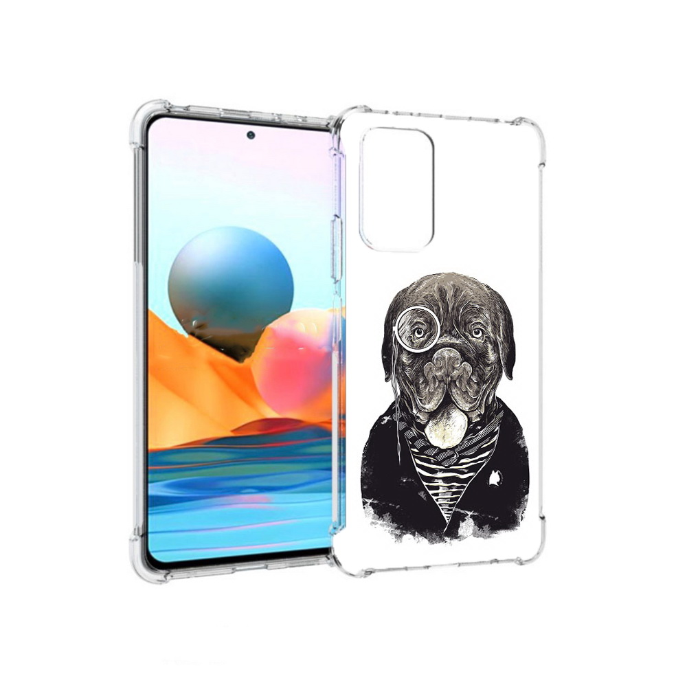 Чехол MyPads Tocco для Xiaomi Redmi Note 10 Pro солидный песик (PT158414.284.615), Прозрачный, Tocco
Чехол MyPads Tocco для Xiaomi Redmi Note 10 Pro солидный песик (PT158414.284.615), Прозрачный, Tocco