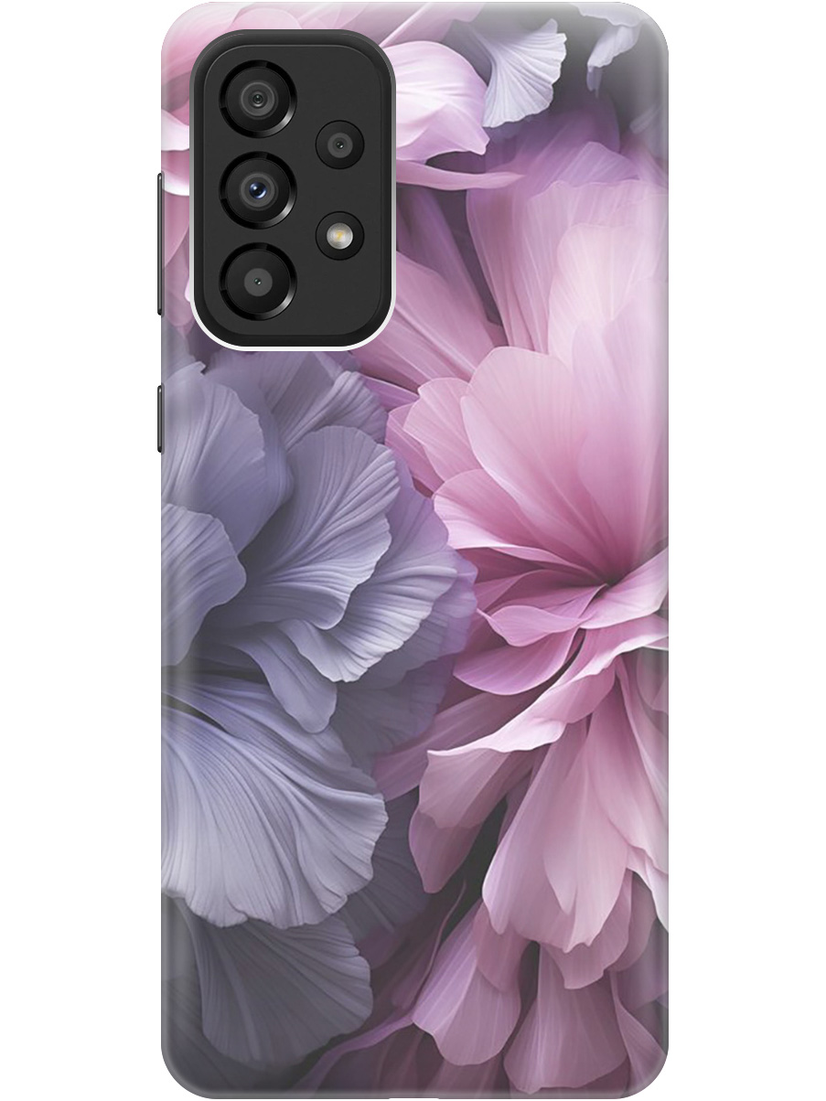 Силиконовый чехол на Samsung Galaxy A33 5G с рисунком "Розово-фиолетовые цветы", Розовый;фиолетовый, 20000681
Силиконовый чехол на Samsung Galaxy A33 5G с рисунком "Розово-фиолетовые цветы", Розовый;фиолетовый, 20000681