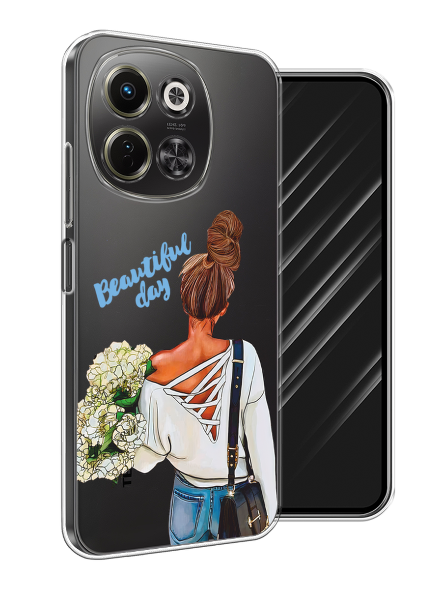 Чехол Awog на Tecno Spark 30 5G "Beautiful day vector", Коричневый;белый;зеленый, 309750-1
Чехол Awog на Tecno Spark 30 5G "Beautiful day vector", Коричневый;белый;зеленый, 309750-1