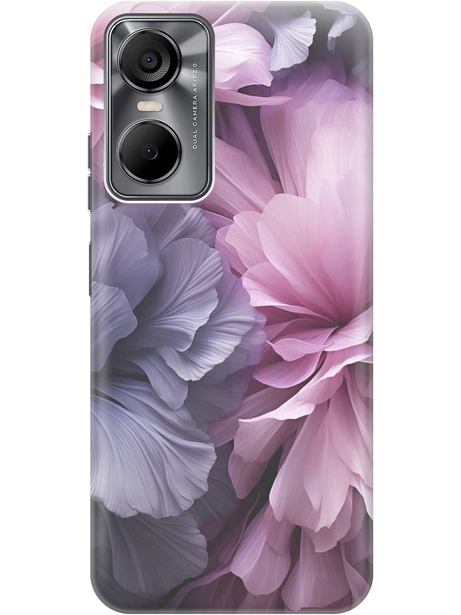 Силиконовый чехол на Tecno Pop 6 Pro с рисунком "Розово-фиолетовые цветы", Розовый;фиолетовый, 20001039
Силиконовый чехол на Tecno Pop 6 Pro с рисунком "Розово-фиолетовые цветы", Розовый;фиолетовый, 20001039