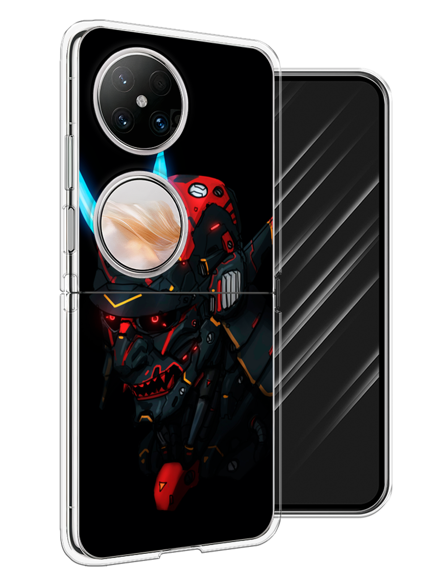 Чехол Awog на Huawei Pocket 2 "Неоновый самурай", Черный;красный;голубой, 6123850-1
Чехол Awog на Huawei Pocket 2 "Неоновый самурай", Черный;красный;голубой, 6123850-1