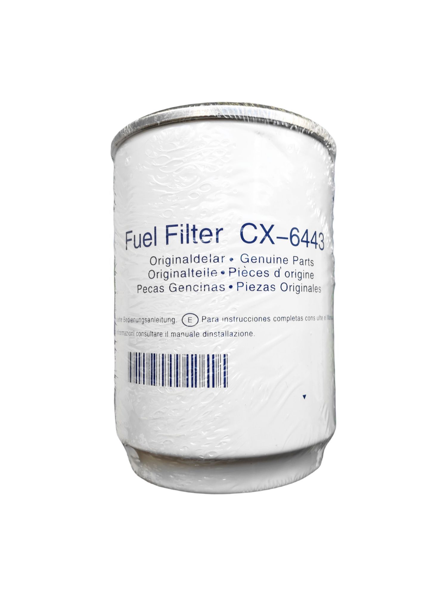 Фильтр топливный, сепаратор Fuel Filter CX-6443 для Renault Trucks, Volvo Trucks / Volvo 2, CX6443
Фильтр топливный, сепаратор Fuel Filter CX-6443 для Renault Trucks, Volvo Trucks / Volvo 2, CX6443