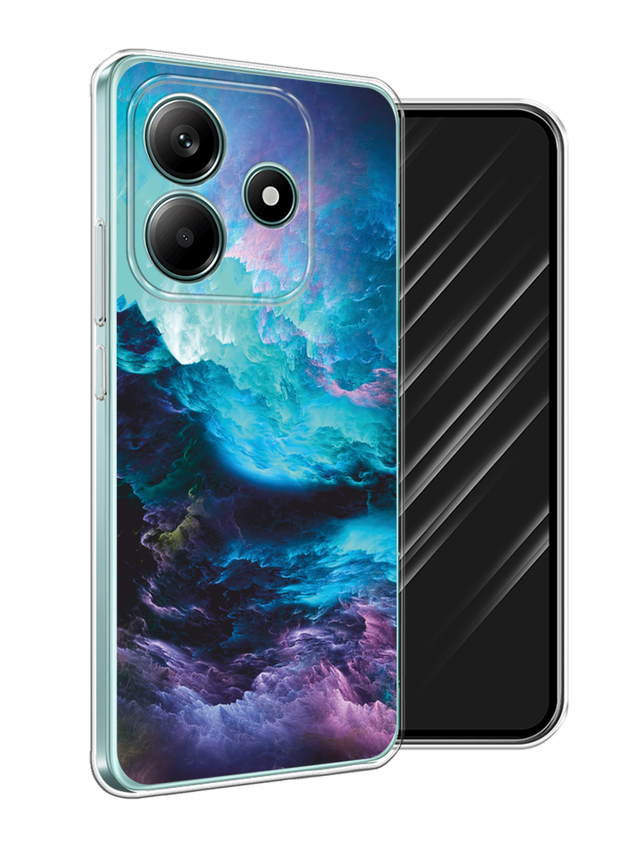 Чехол Awog на Xiaomi Redmi Note 14 5G "Бирюзовое небо", Бирюзовый;фиолетовый;черный, 323850-1
Чехол Awog на Xiaomi Redmi Note 14 5G "Бирюзовое небо", Бирюзовый;фиолетовый;черный, 323850-1