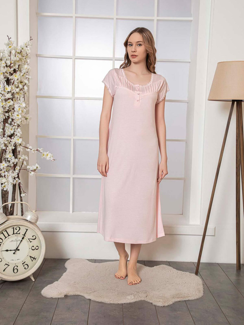 Ночная сорочка женская Civil 22D642104SS1-1 розовая XL (товары доставляются из-за рубежа), 22D642104SS1-1
Ночная сорочка женская Civil 22D642104SS1-1 розовая XL (товары доставляются из-за рубежа), 22D642104SS1-1