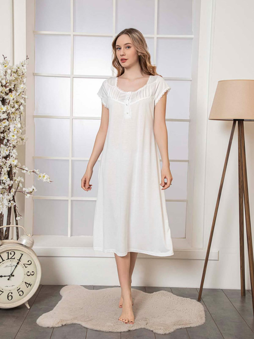 Ночная сорочка женская Civil 22D642104SS1 белая L (товары доставляются из-за рубежа), 22D642104SS1
Ночная сорочка женская Civil 22D642104SS1 белая L (товары доставляются из-за рубежа), 22D642104SS1