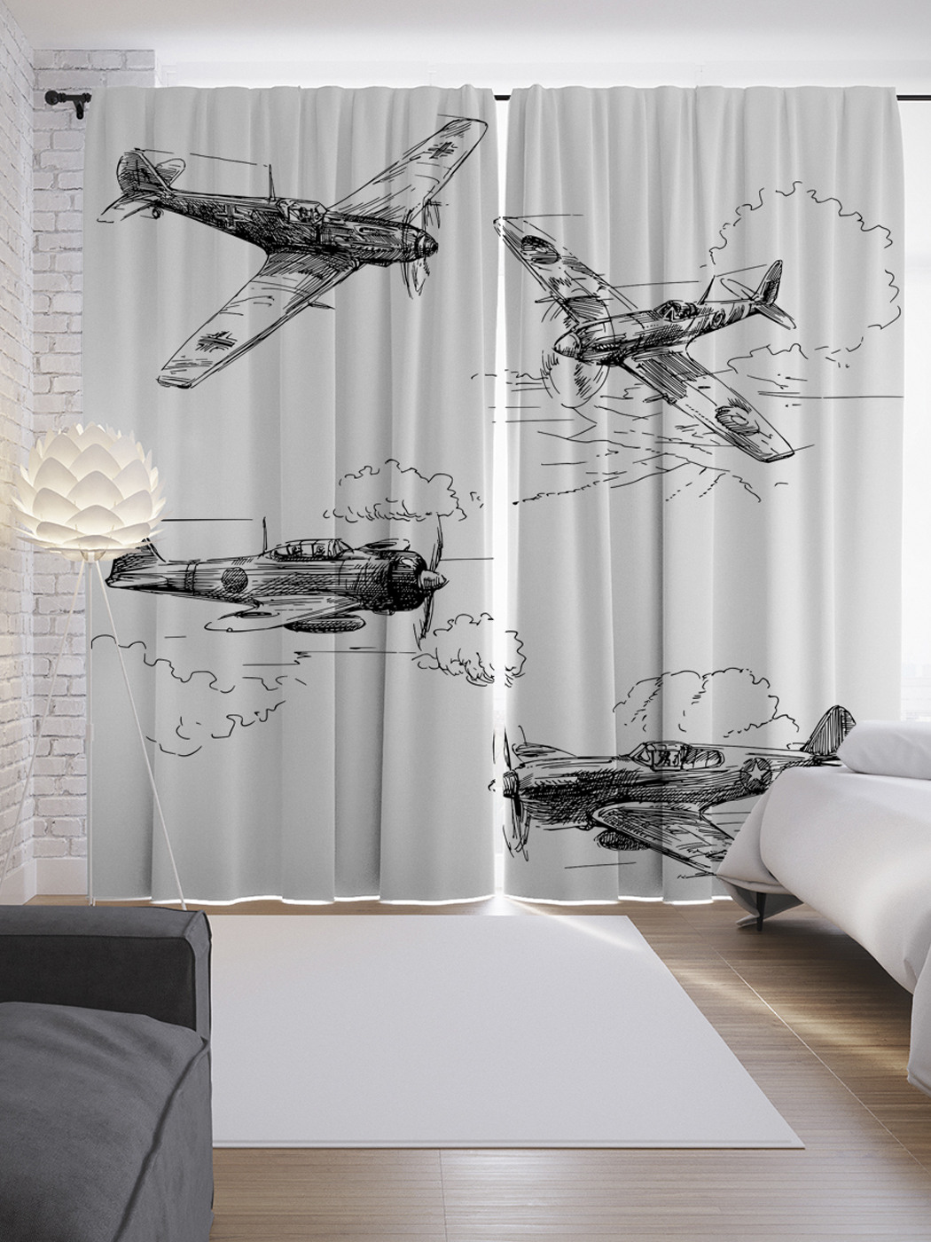 Шторы JoyArty с фотопечатью "Воздушные бои Второй мировой" из сатена, 290х265 см, Воздушные бои Второй мировой
Шторы JoyArty с фотопечатью "Воздушные бои Второй мировой" из сатена, 290х265 см, Воздушные бои Второй мировой