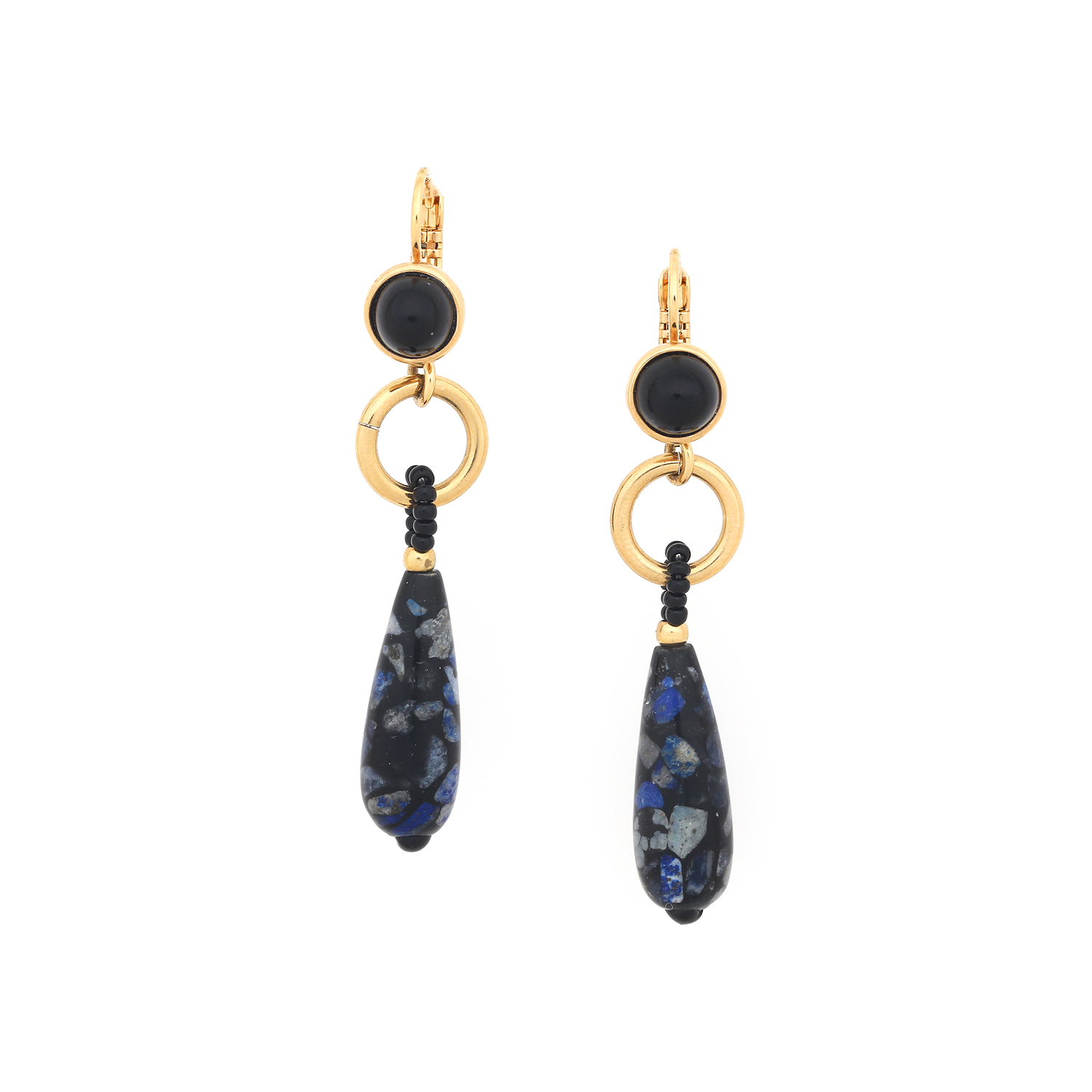 Серьги подвески из бижутерного сплава Nature Bijoux NB24.2-12-79504, агат/кокос/яшма, NB24.2-12-79504
Серьги подвески из бижутерного сплава Nature Bijoux NB24.2-12-79504, агат/кокос/яшма, NB24.2-12-79504