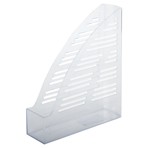 Лоток вертикальный для бумаг BRAUBERG Standard, 245х70х295 мм, прозрачный, 237223, paper-tray-s-183
Лоток вертикальный для бумаг BRAUBERG Standard, 245х70х295 мм, прозрачный, 237223, paper-tray-s-183