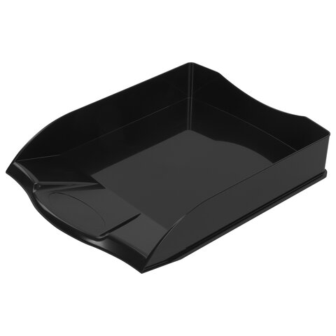 Лоток горизонтальный для бумаг BRAUBERG Delta, A4 (340х270х60 мм), черный, 237268, paper-tray-s-196
Лоток горизонтальный для бумаг BRAUBERG Delta, A4 (340х270х60 мм), черный, 237268, paper-tray-s-196