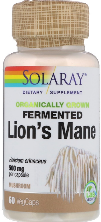 Витамины и минералы Solaray Lions Mane Fermented Organically Grown 500 мг 60 капсул
Витамины и минералы Solaray Lions Mane Fermented Organically Grown 500 мг 60 капсул