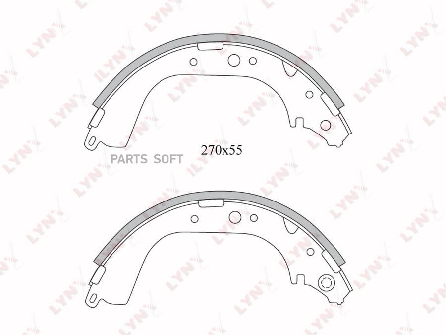 Колодки торм.задн.TOYOTA 4RUNNER 2.4-3.4 87-02 / HIACE 2.4D 84-95 / HILUX 2.2-2.5D 87-05
Колодки торм.задн.TOYOTA 4RUNNER 2.4-3.4 87-02 / HIACE 2.4D 84-95 / HILUX 2.2-2.5D 87-05