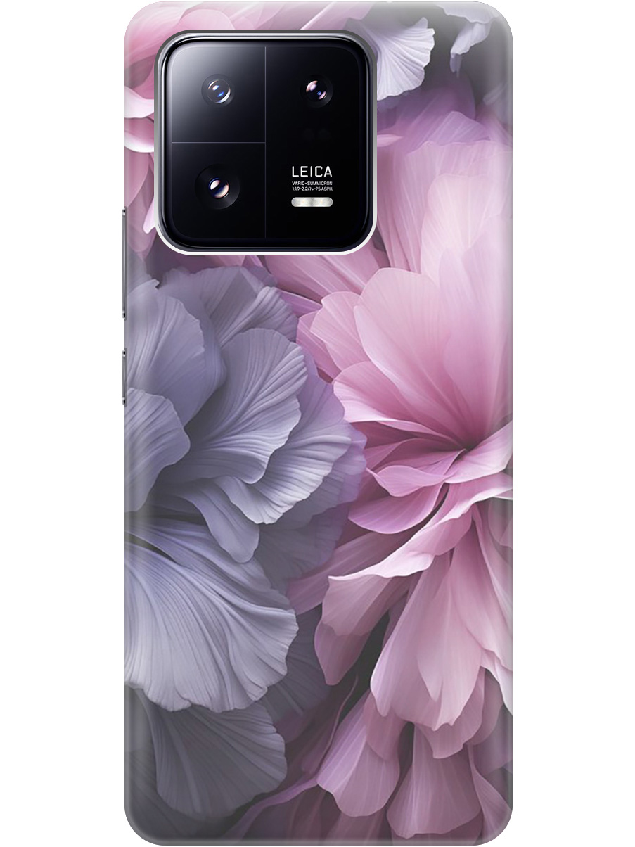 Силиконовый чехол на Xiaomi 13 Pro с рисунком "Розово-фиолетовые цветы", Розовый;фиолетовый, 20000268
Силиконовый чехол на Xiaomi 13 Pro с рисунком "Розово-фиолетовые цветы", Розовый;фиолетовый, 20000268