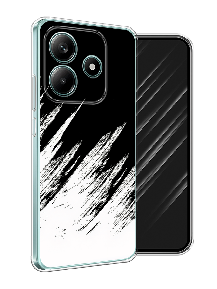 Чехол Awog на Xiaomi Redmi Note 14 5G "Черно белые брызги", Черный;белый;бежевый, 323850-1
Чехол Awog на Xiaomi Redmi Note 14 5G "Черно белые брызги", Черный;белый;бежевый, 323850-1