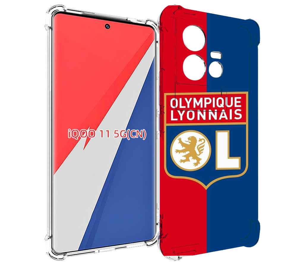 Чехол MyPads фк лион эмблема для Vivo iQOO 11, Прозрачный, Tocco
Чехол MyPads фк лион эмблема для Vivo iQOO 11, Прозрачный, Tocco