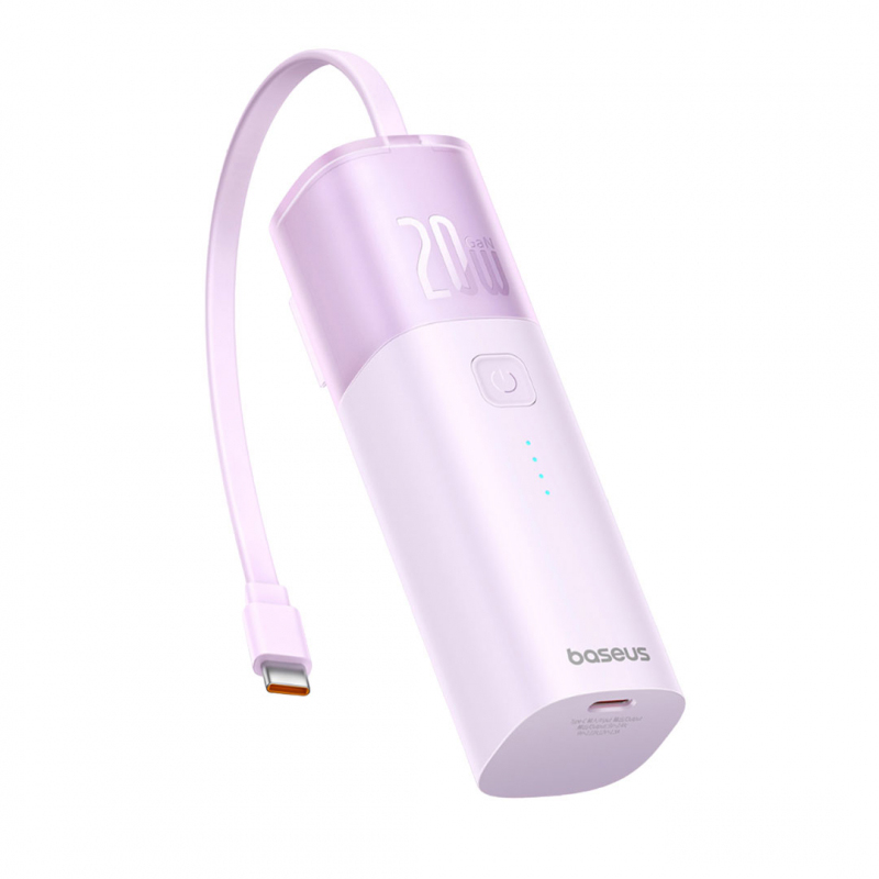 Сетевое зарядное устройство Baseus PPNLD05 type-c 1xUSB Type-C 2.4 А фиолетовый, PPNLD05
Сетевое зарядное устройство Baseus PPNLD05 type-c 1xUSB Type-C 2.4 А фиолетовый, PPNLD05