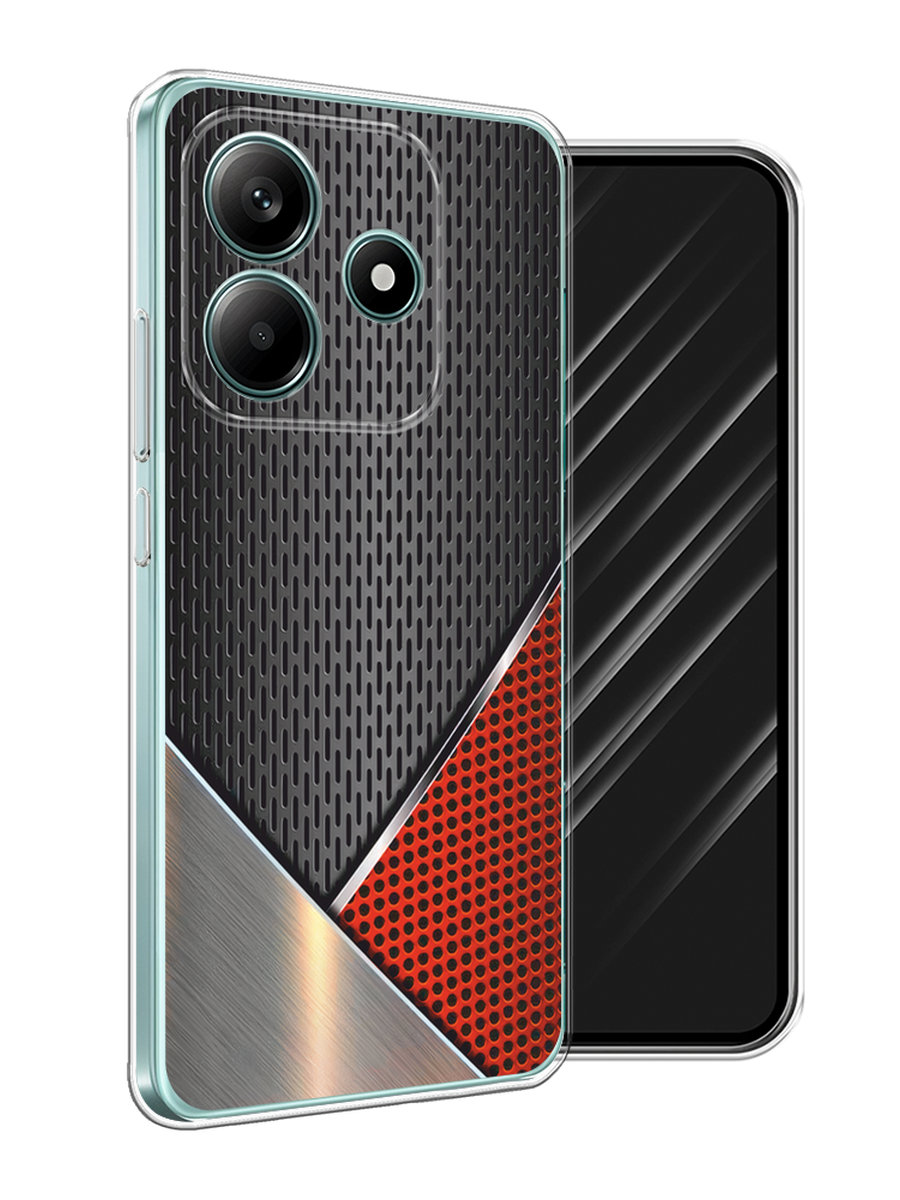 Чехол Awog на Xiaomi Redmi Note 14 5G "Стальной металл", Черный;красный;серебристый, 323850-1
Чехол Awog на Xiaomi Redmi Note 14 5G "Стальной металл", Черный;красный;серебристый, 323850-1