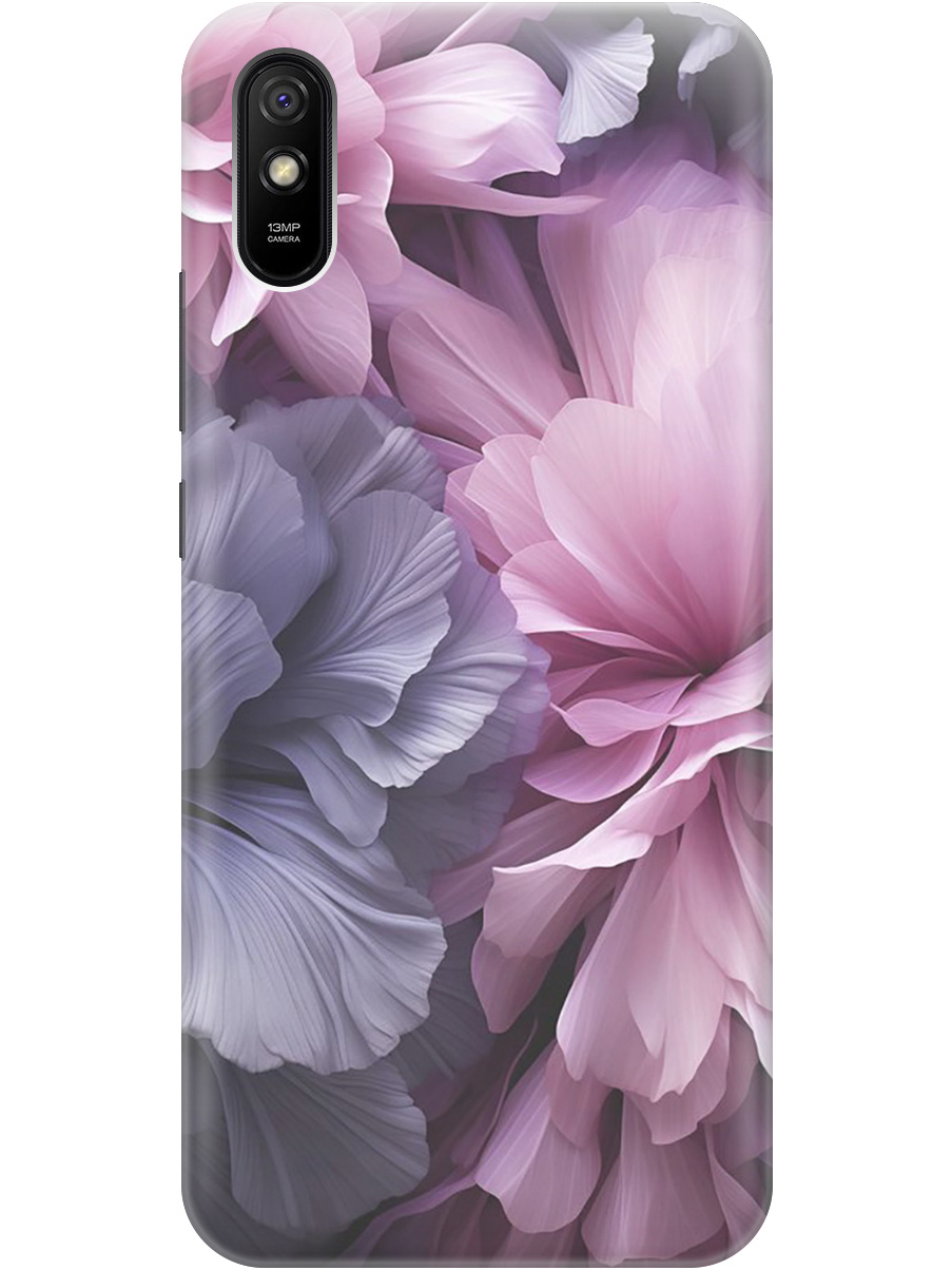Силиконовый чехол на Xiaomi Redmi 9A с рисунком "Розово-фиолетовые цветы", Розовый;фиолетовый, 20001194
Силиконовый чехол на Xiaomi Redmi 9A с рисунком "Розово-фиолетовые цветы", Розовый;фиолетовый, 20001194